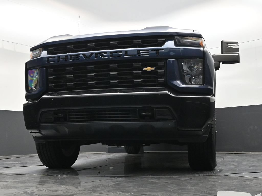 Used 2021 Chevrolet Silverado 2500 Custom w/ Custom Value Package AWD/4WD image 27