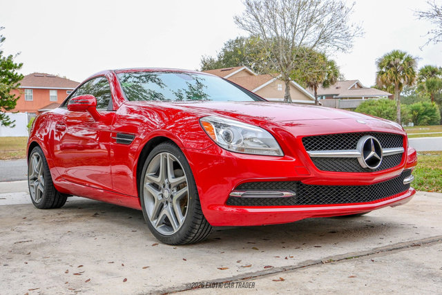 Used 2015 Mercedes-Benz SLK 250 image 21