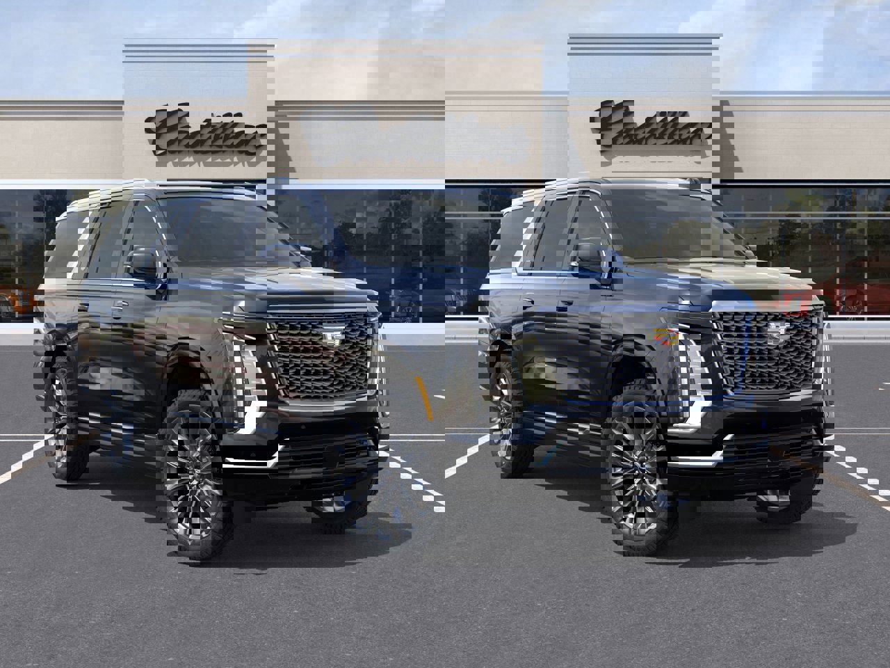 New 2026 Cadillac Escalade ESV Platinum Luxury w/ LPO, Radiant Package image 7