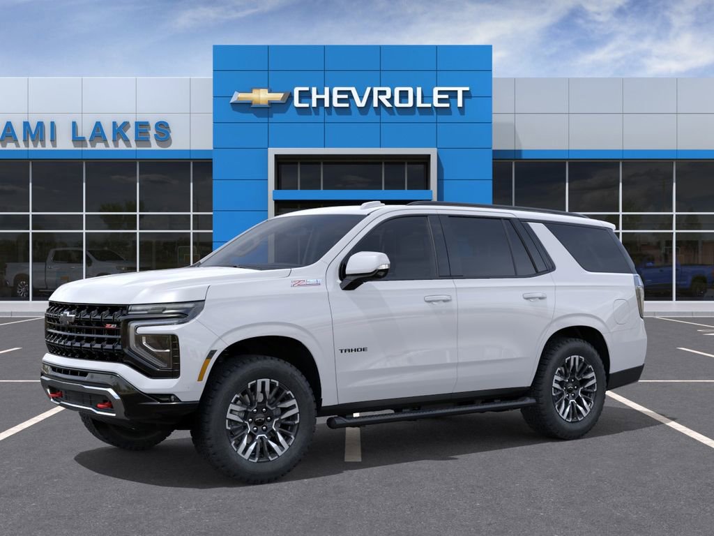 New 2026 Chevrolet Tahoe Z71 AWD/4WD image 2