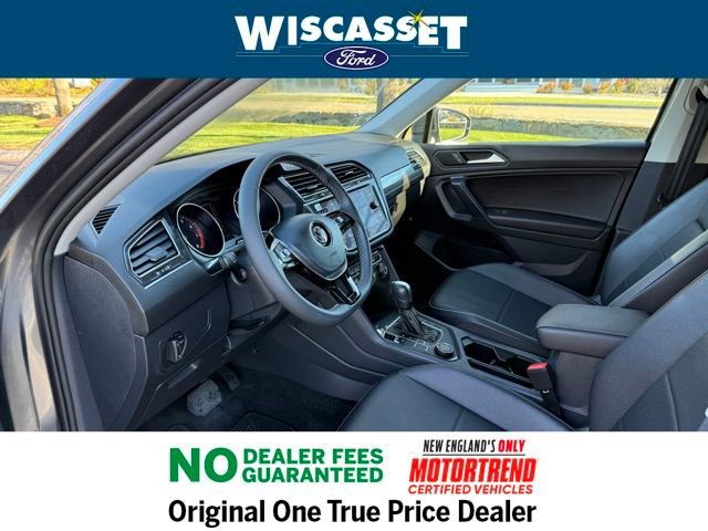 Used 2021 Volkswagen Tiguan SE image 4