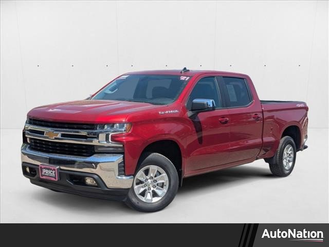 Used 2021 Chevrolet Silverado 1500 LT image 1