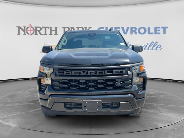 Certified 2024 Chevrolet Silverado 1500 Custom w/ LPO, Dark Essentials Package RWD image 8