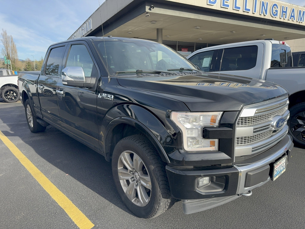 Certified 2017 Ford F150 Platinum w/ Technology Package image 2