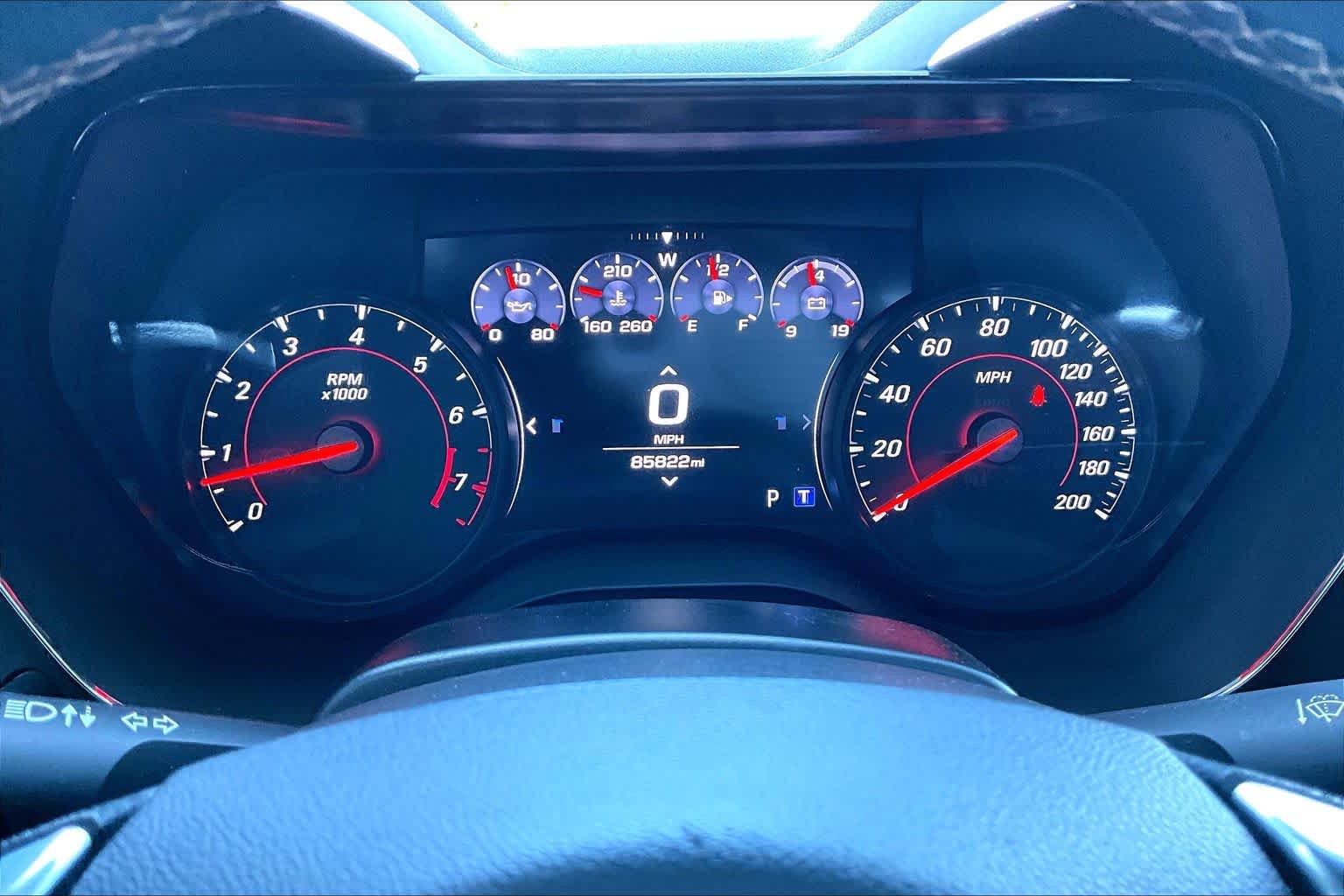 Used 2020 Chevrolet Camaro SS RWD image 25