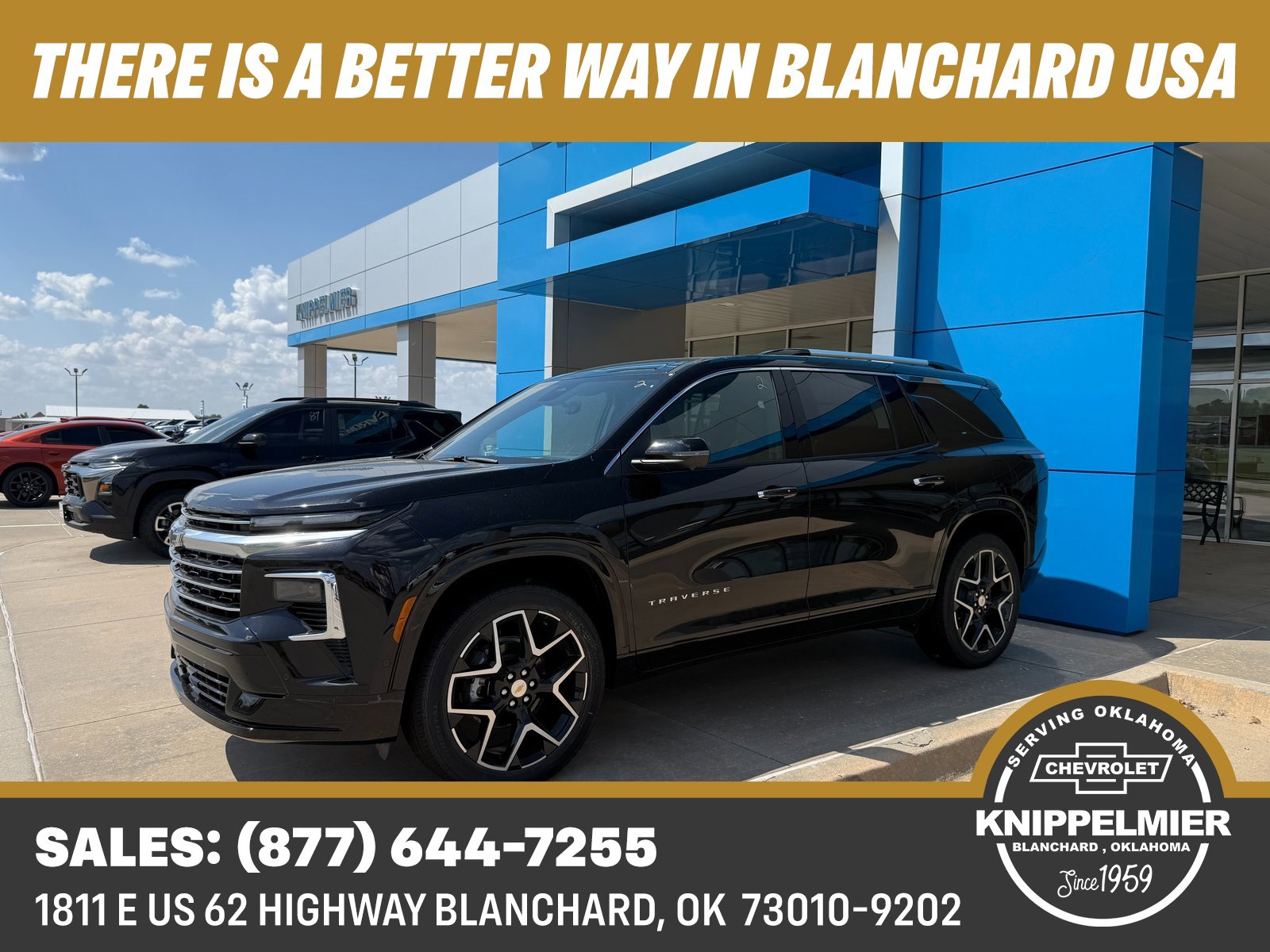 New 2026 Chevrolet Traverse High Country video 1