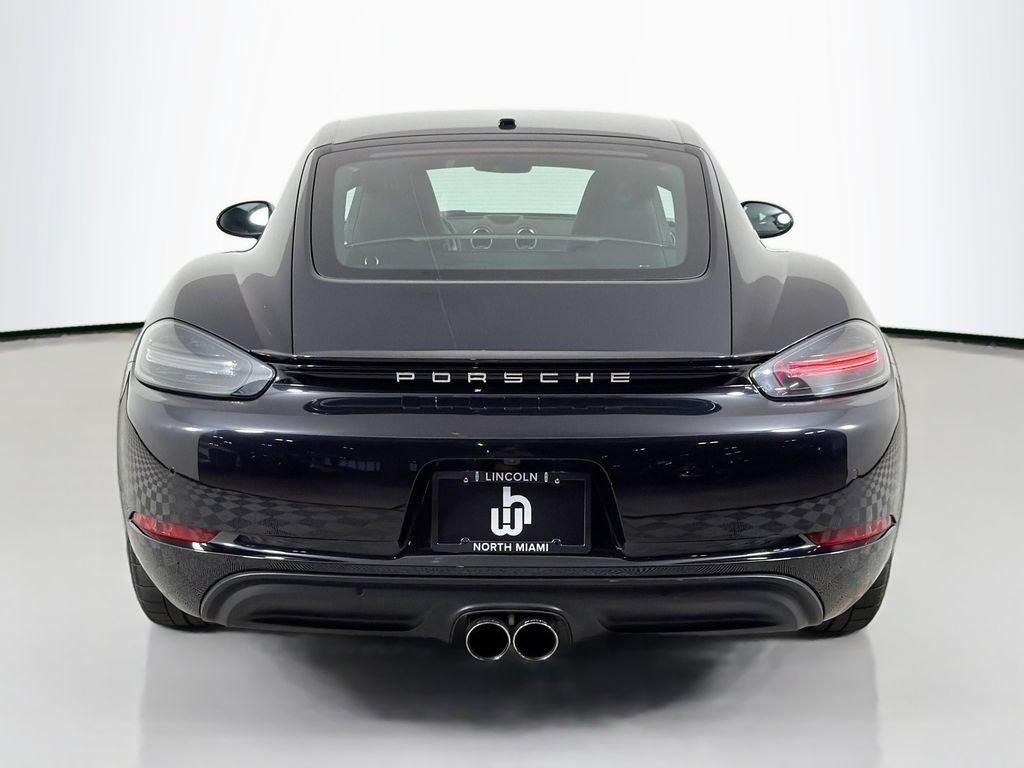 Used 2022 Porsche 718 Cayman w/ Premium Package RWD image 6