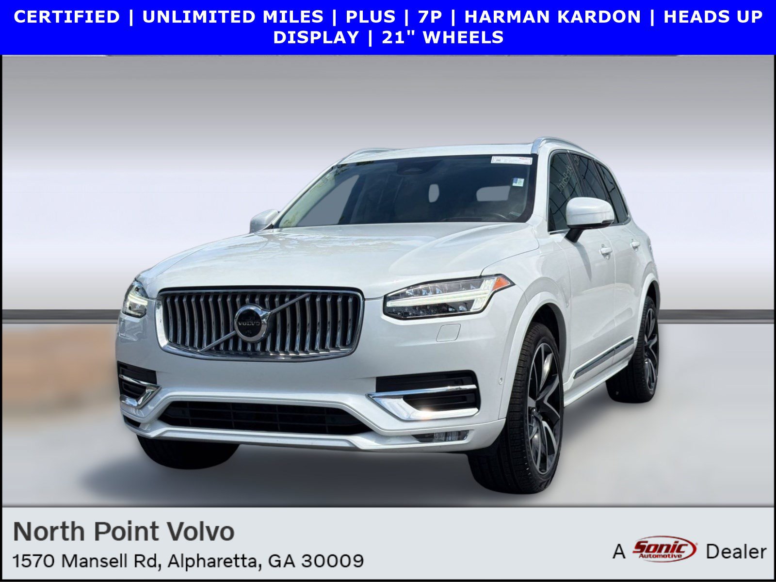Certified 2023 Volvo XC90 B5 Plus w/ Protection Package Premier