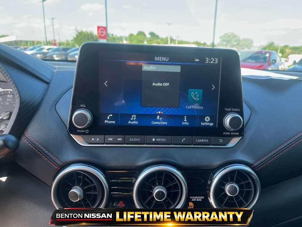 Used 2024 Nissan Sentra SR w/ SR Premium Package FWD image 17