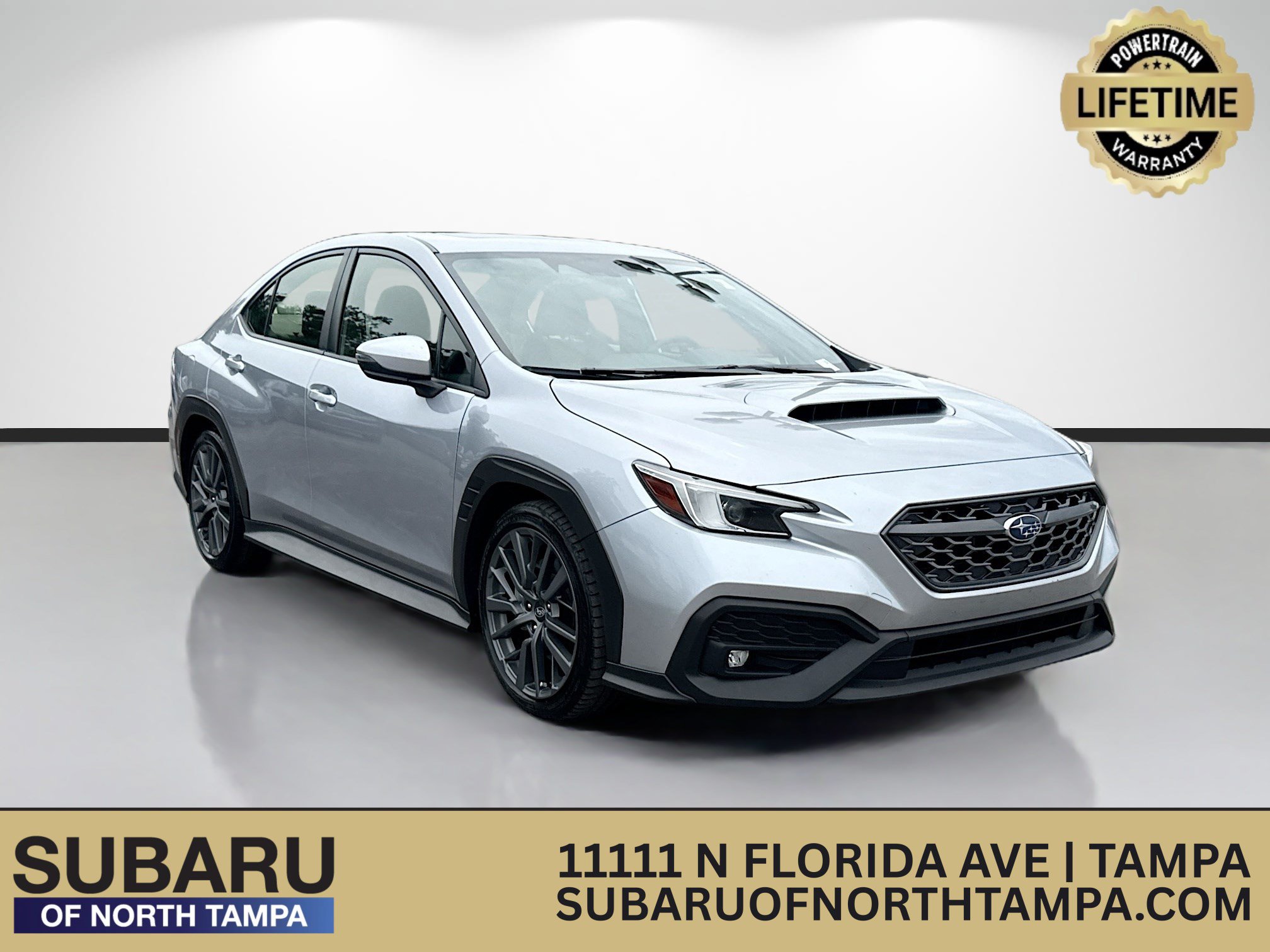Certified 2022 Subaru WRX GT