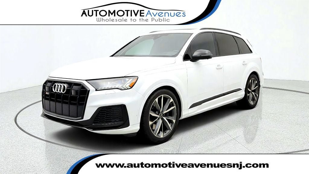 Used 2023 Audi SQ7 Prestige