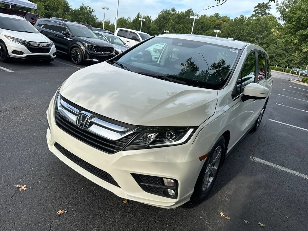 Certified 2018 Honda Odyssey EX-L image 7