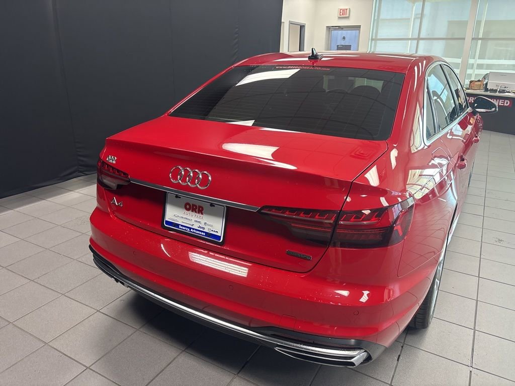 Used 2023 Audi A4 2.0T Premium Plus AWD/4WD image 4