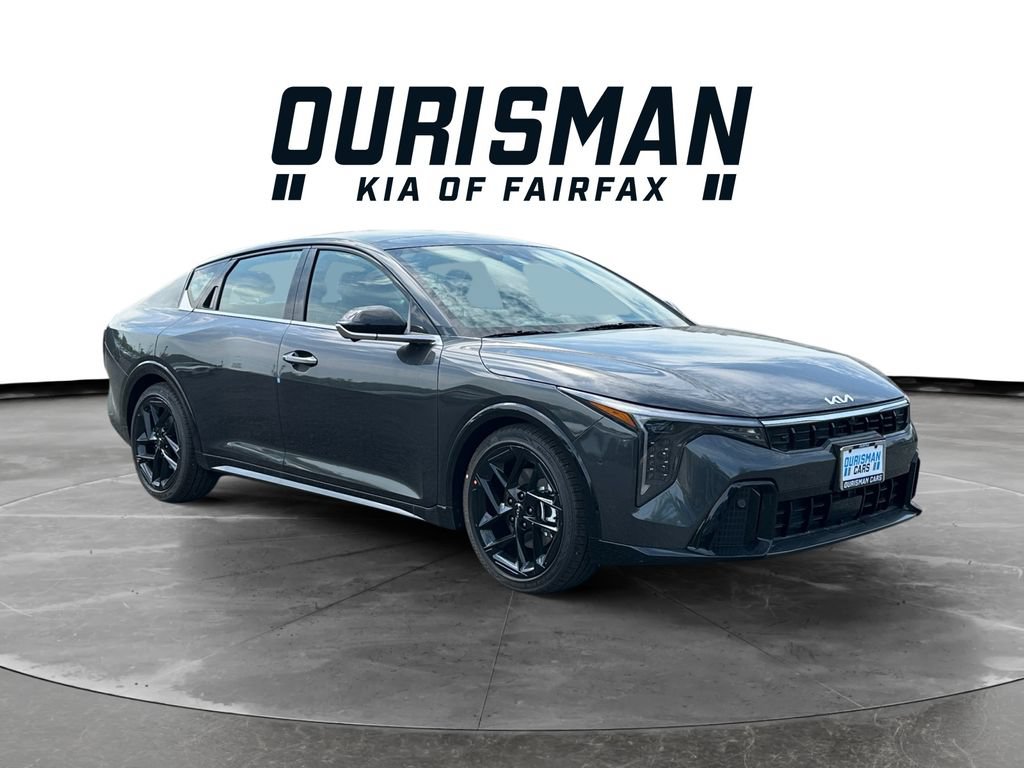 New 2026 Kia K4 GT-Line Turbo