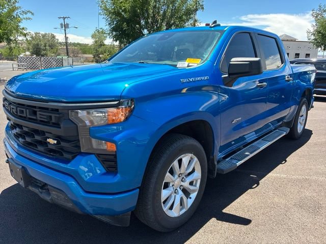 New 2026 Chevrolet Silverado 1500 Custom