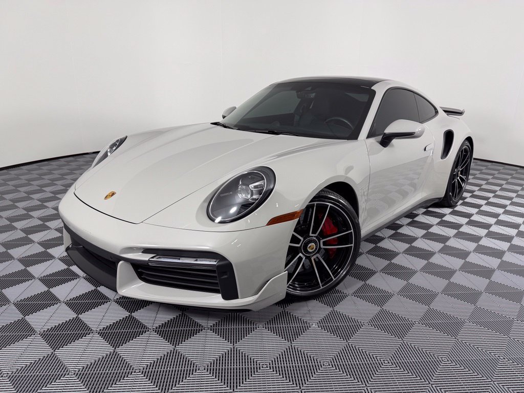 Certified 2022 Porsche 911 Turbo S AWD/4WD image 1