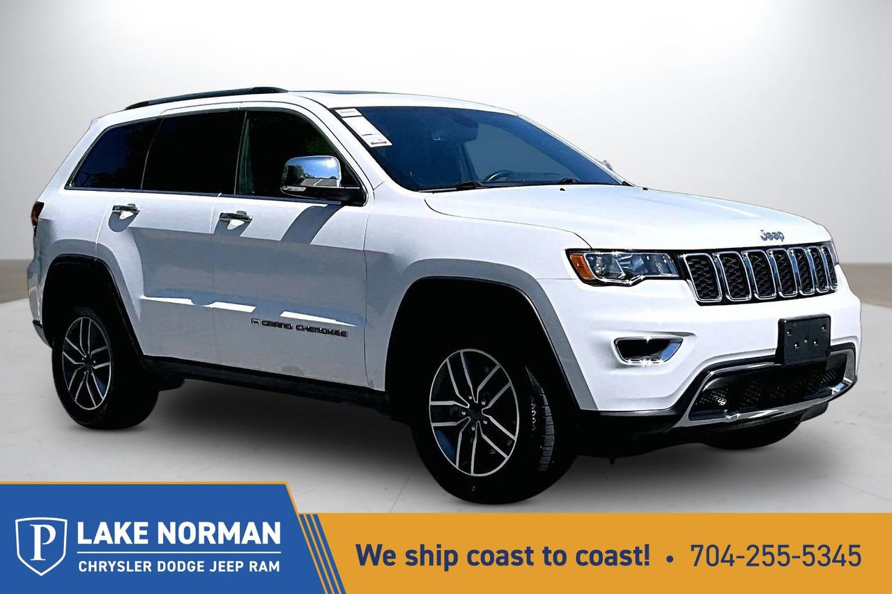 Used 2022 Jeep Grand Cherokee Limited AWD/4WD image 1