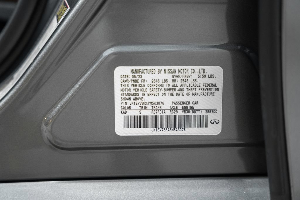 Used 2023 INFINITI Q50 Luxe w/ Cargo Package AWD/4WD image 40