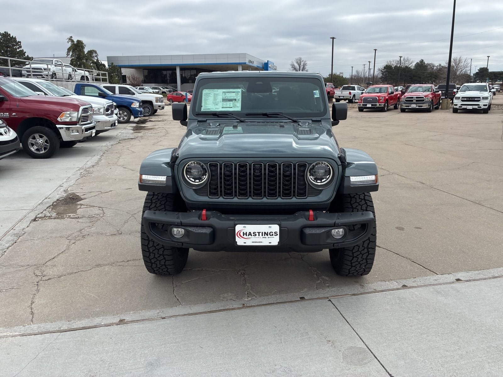 New 2026 Jeep Gladiator Rubicon AWD/4WD image 10