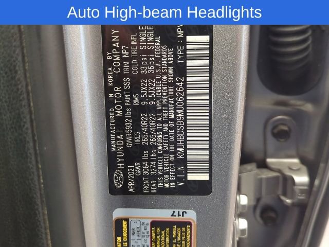 Used 2021 Genesis GV80 2.5T w/ Prestige Package 04 AWD/4WD image 22