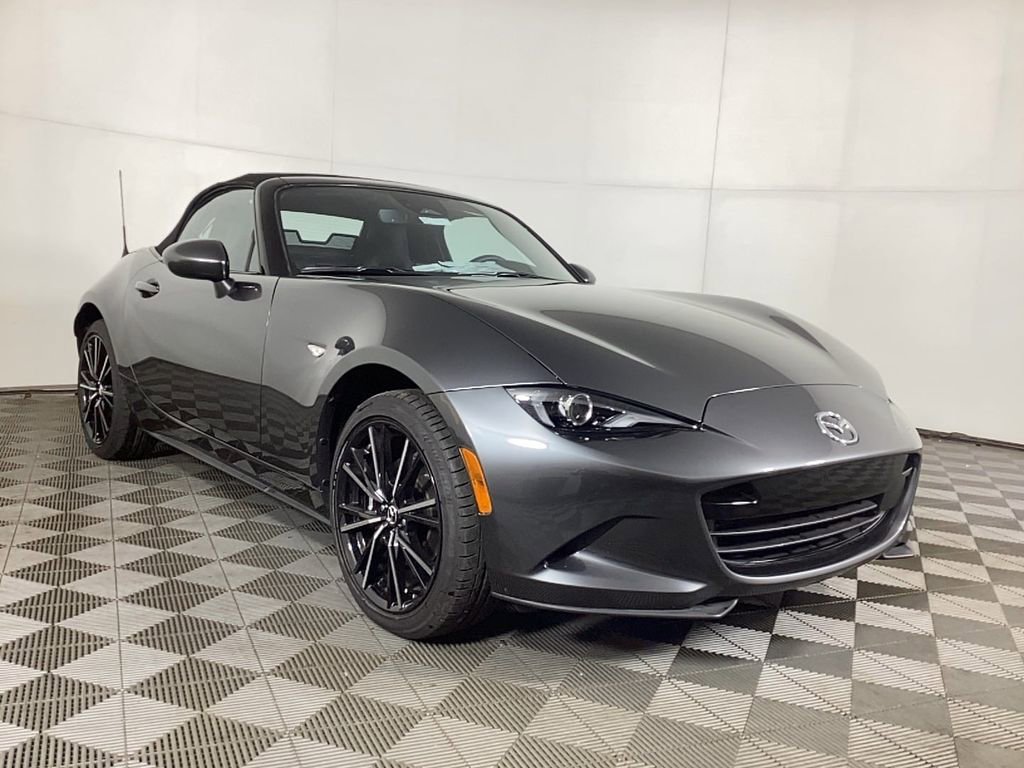 New 2025 MAZDA MX-5 Miata Grand Touring w/ Weather Package image 8