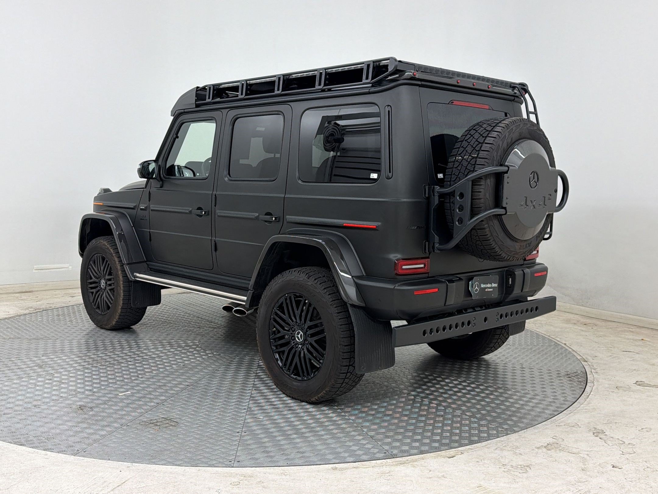 Used 2022 Mercedes-Benz G 63 AMG Squared image 3