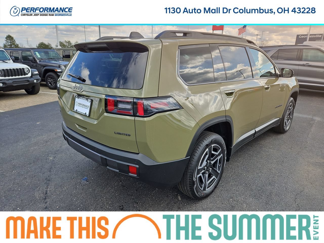 New 2026 Jeep Cherokee Limited AWD/4WD image 7