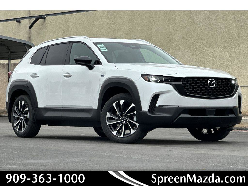 Certified 2025 MAZDA CX-50 2.5 Hybrid w/ Weather Package