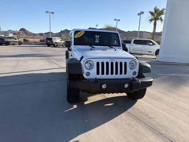 Used 2015 Jeep Wrangler Unlimited Sport w/ Quick Order Package 24S AWD/4WD image 2