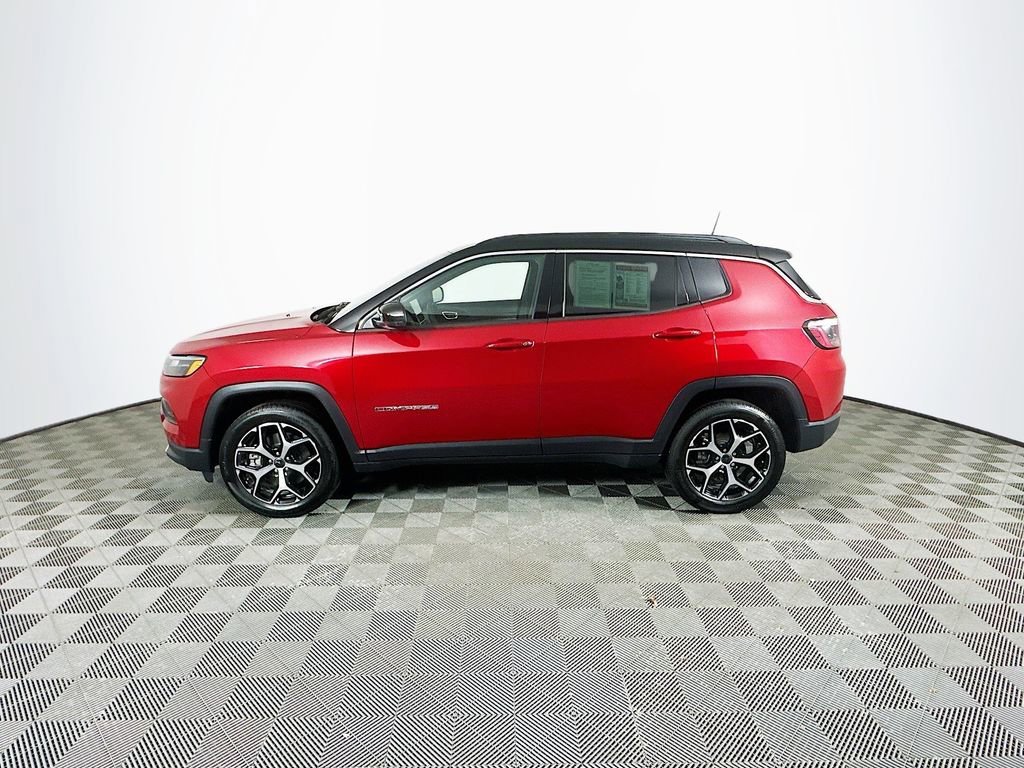 Certified 2025 Jeep Compass Limited image 6