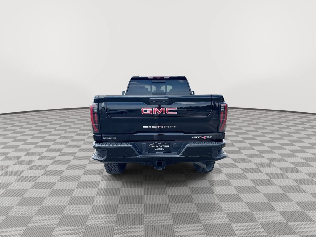 Certified 2026 GMC Sierra 2500 AT4X w/ Snow Plow Prep/Camper Package AWD/4WD image 10