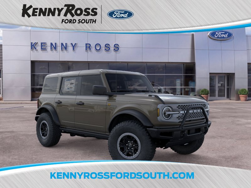 New 2026 Ford Bronco Badlands AWD/4WD 360° Tour
