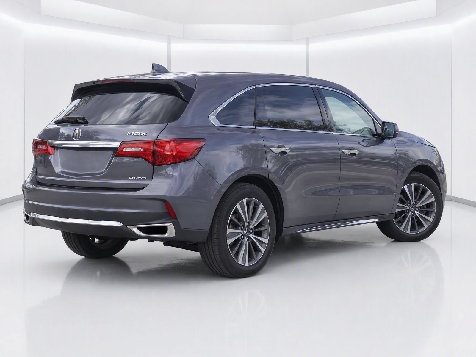 Used 2017 Acura MDX w/ Technology Package AWD/4WD image 8