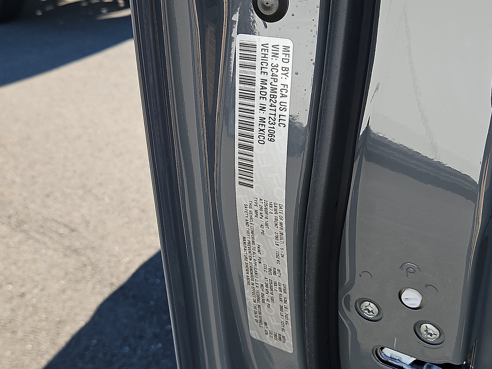 New 2026 Jeep Cherokee Laredo AWD/4WD image 10