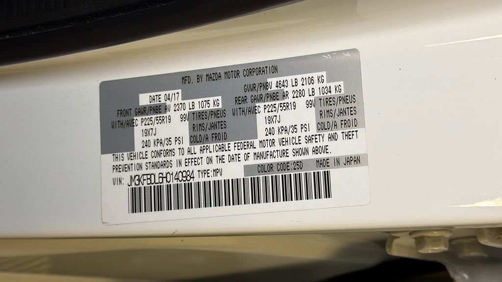 Used 2017 MAZDA CX-5 Grand Touring image 35