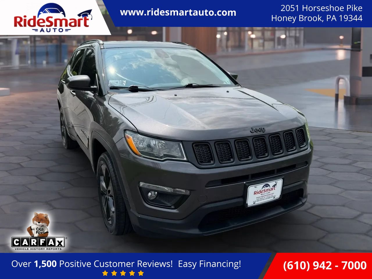 Used 2019 Jeep Compass Latitude AWD/4WD image 1