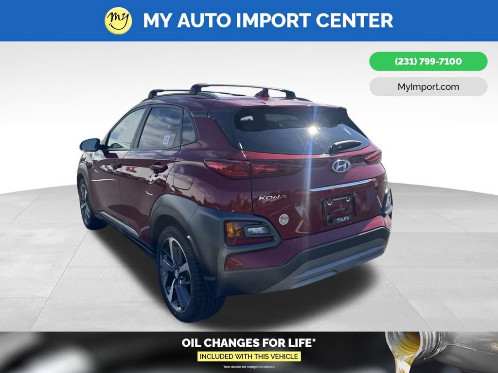 Used 2021 Hyundai Kona Ultimate AWD/4WD image 5