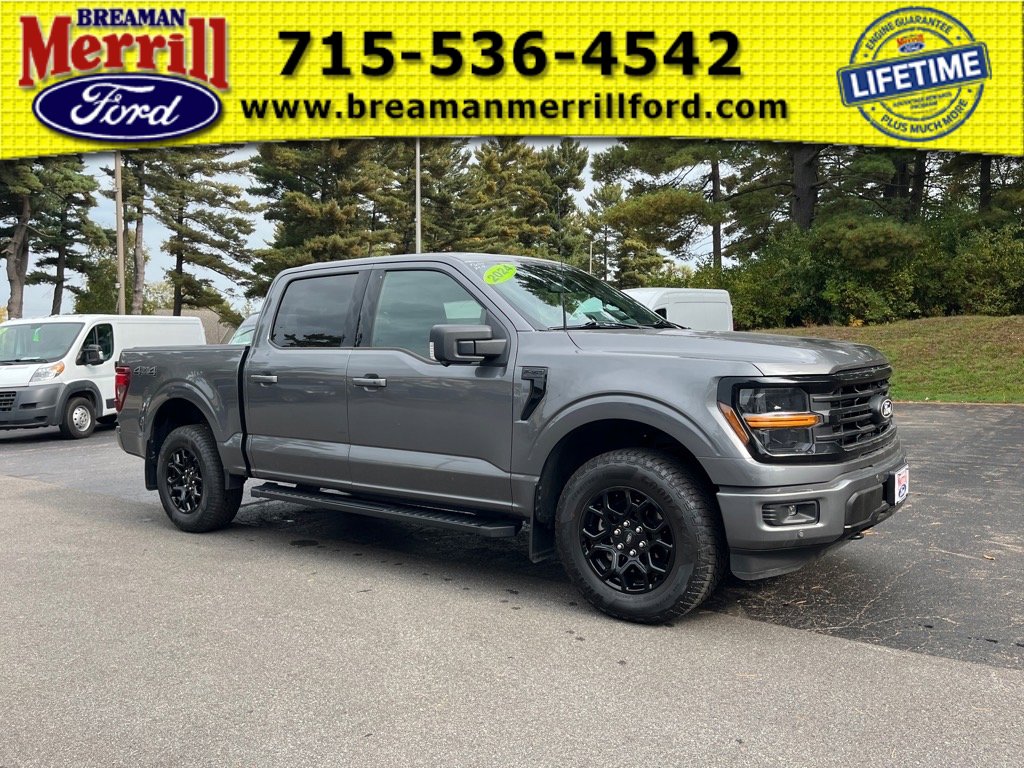 Used 2024 Ford F150 XLT w/ Equipment Group 302A MID image 1