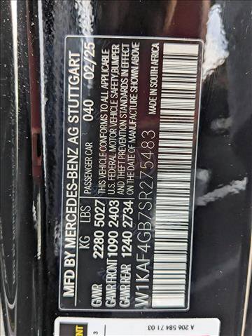 New 2025 Mercedes-Benz C 300 Sedan image 16