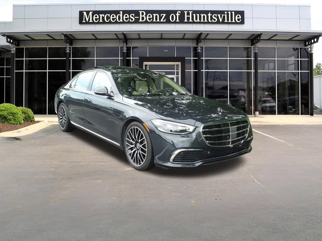 Used 2021 Mercedes-Benz S 580 4MATIC Sedan image 1