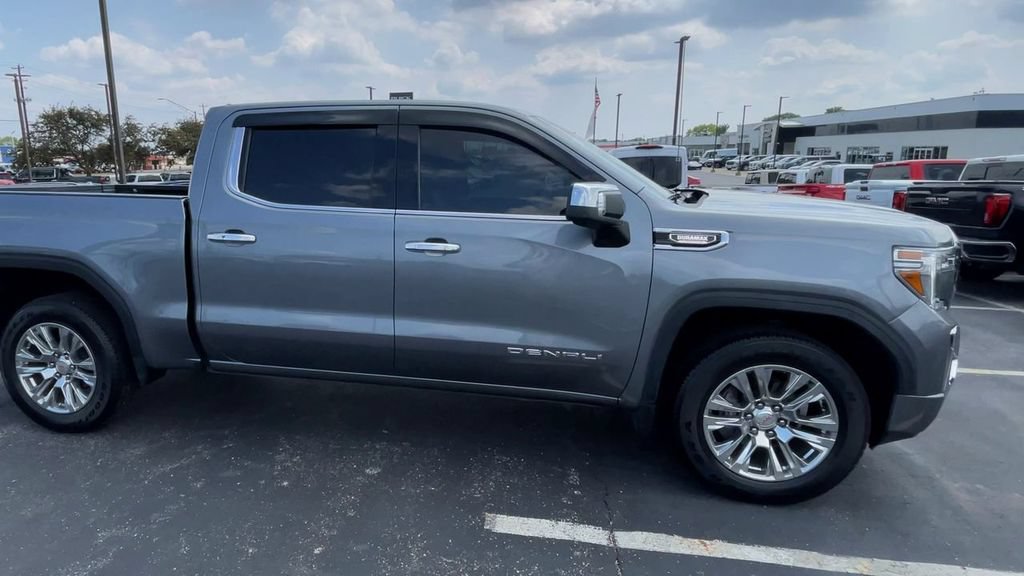 Used 2021 GMC Sierra 1500 Denali w/ Driver Alert Package II AWD/4WD image 3