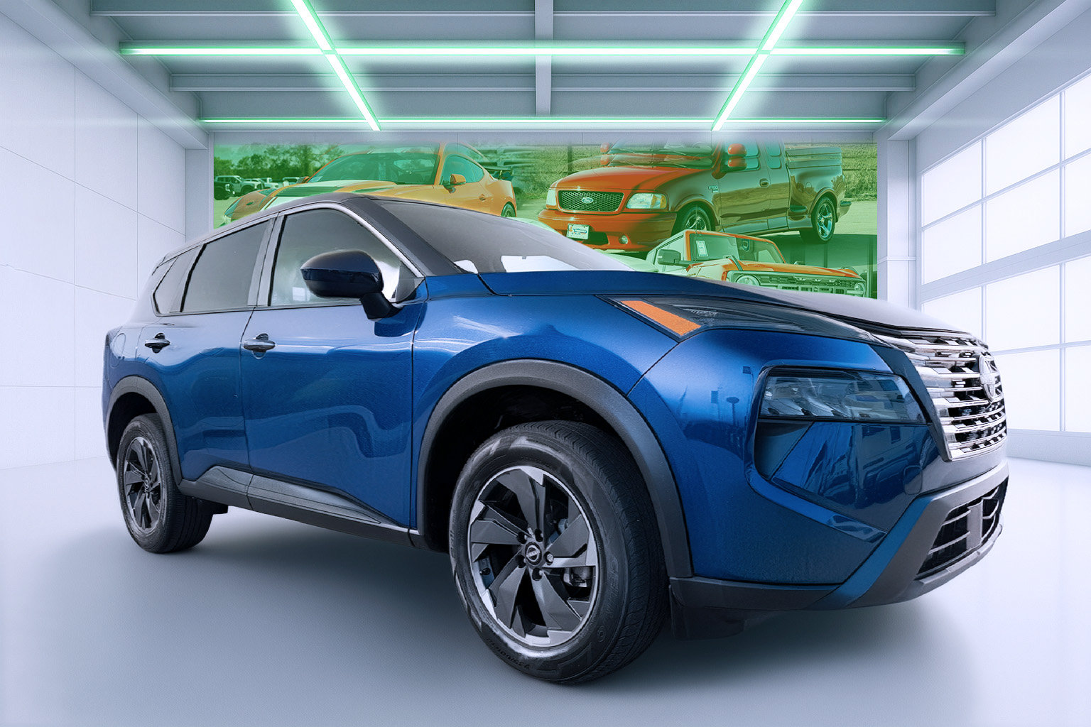Used 2024 Nissan Rogue SV