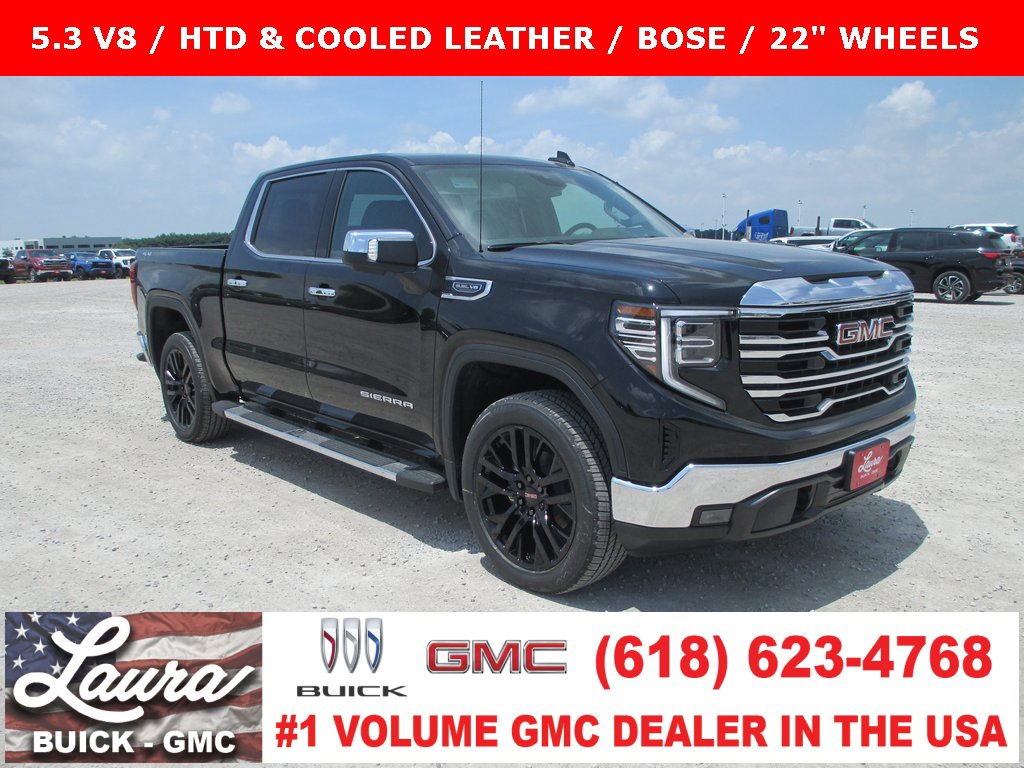 New 2025 GMC Sierra 1500 SLT w/ SLT Premium Package