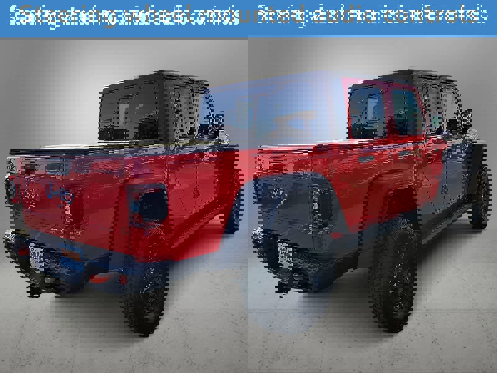 Used 2022 Jeep Gladiator Mojave w/ LED Lighting Group image 10