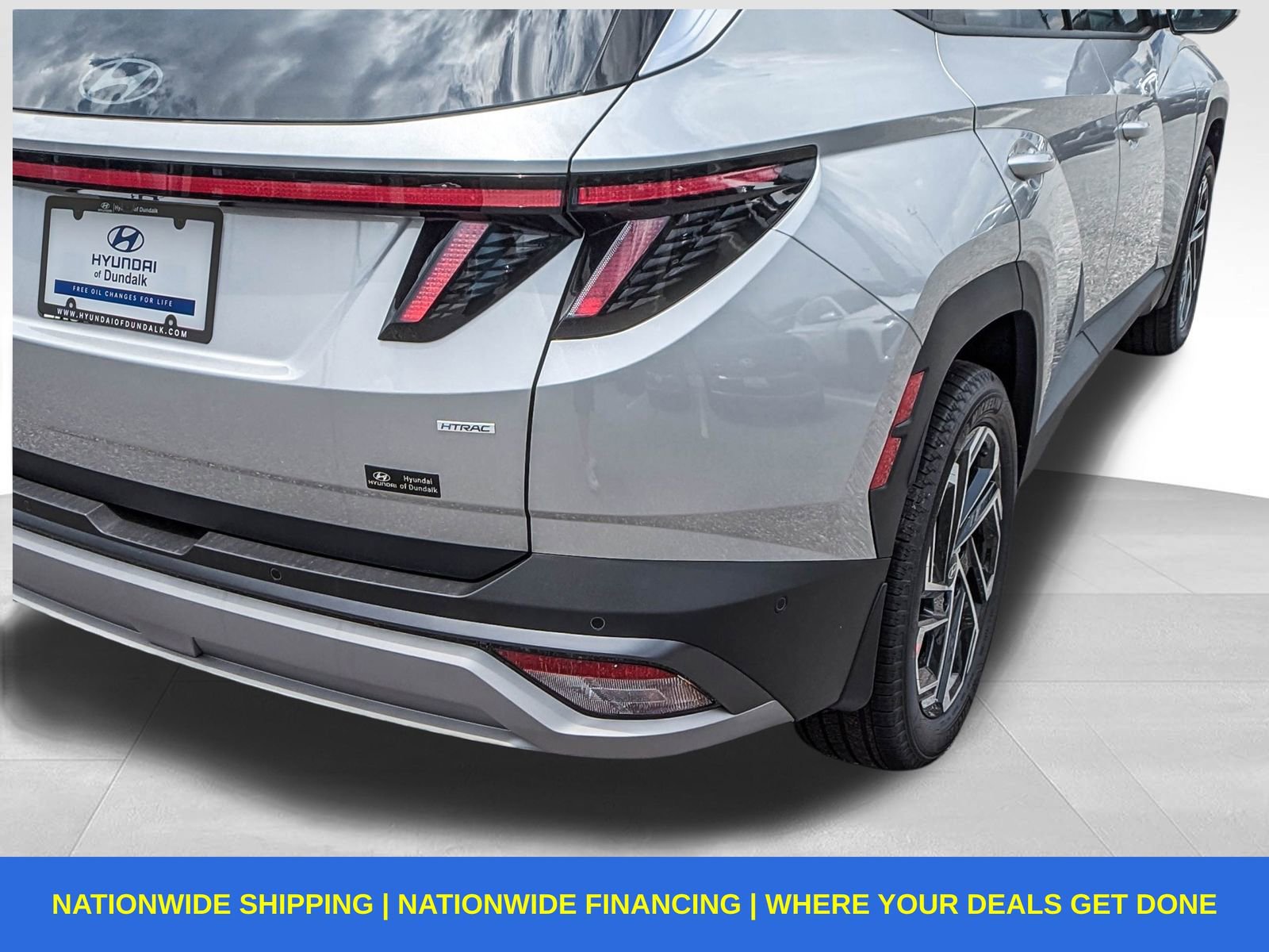 New 2025 Hyundai Tucson Limited image 14