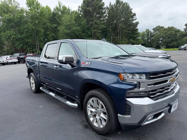 Certified 2022 Chevrolet Silverado 1500 LTZ AWD/4WD image 3