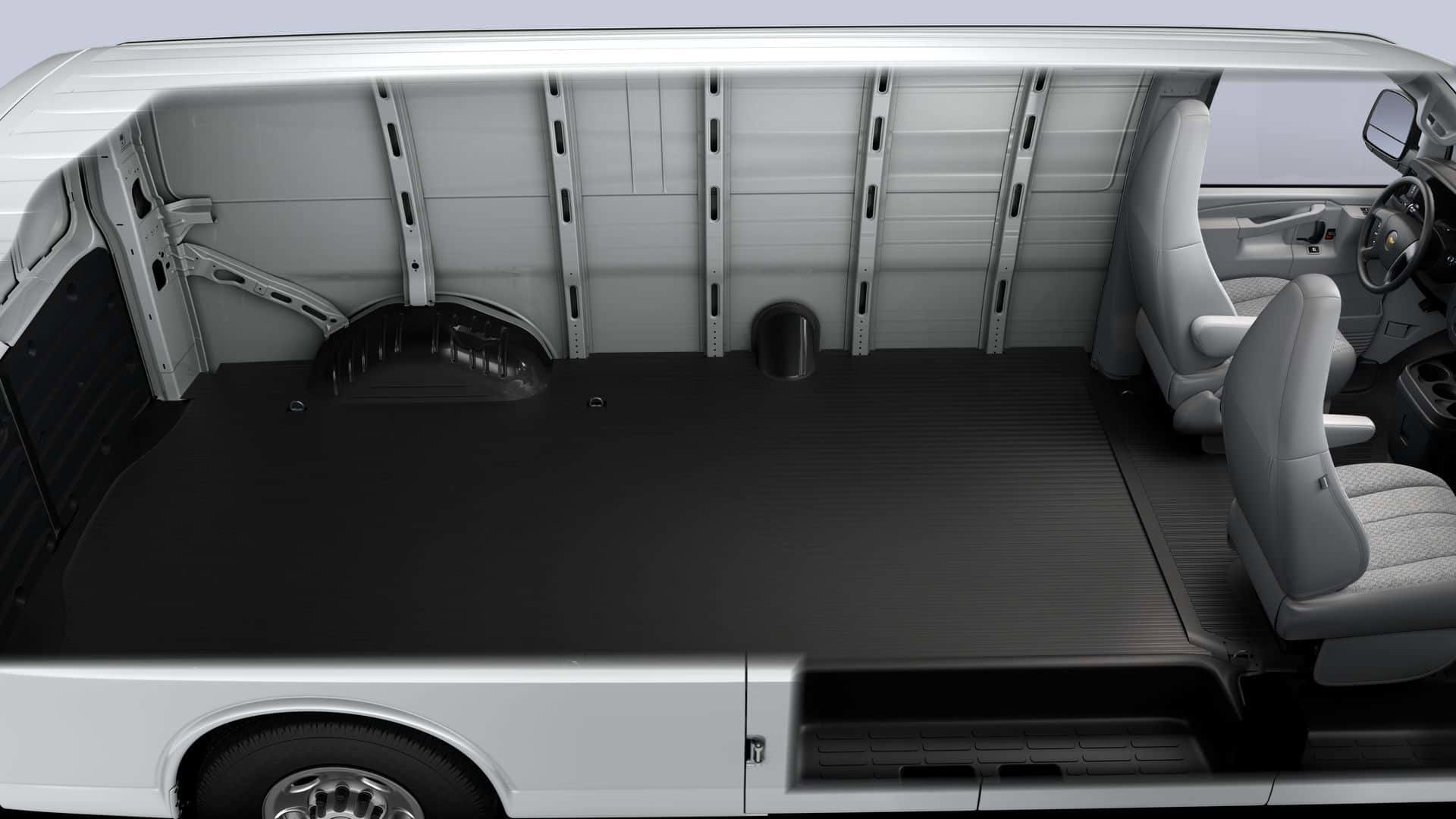 New 2025 Chevrolet Express 3500 Extended w/ Driver Convenience Package image 33