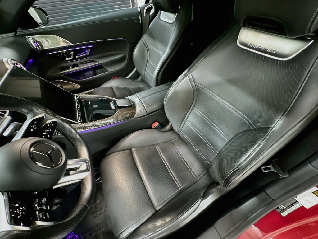 Certified 2022 Mercedes-Benz SL 55 AMG 4MATIC w/ Driver Assistance Package image 5