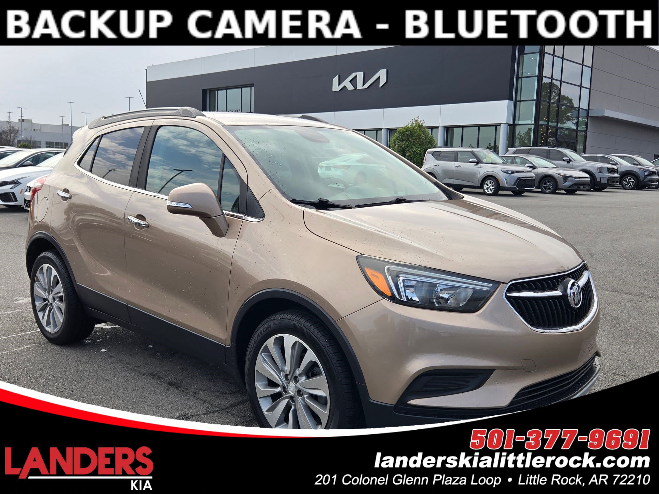 Used 2018 Buick Encore Preferred