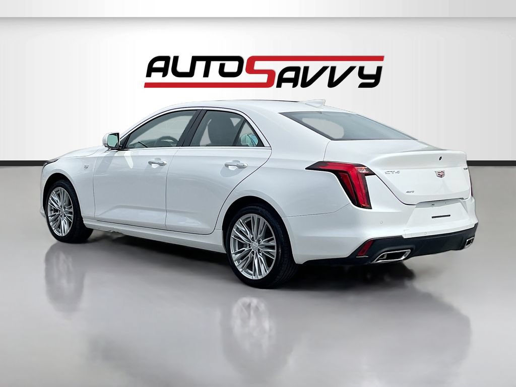 Used 2025 Cadillac CT4 Premium Luxury w/ Climate Package AWD/4WD image 5